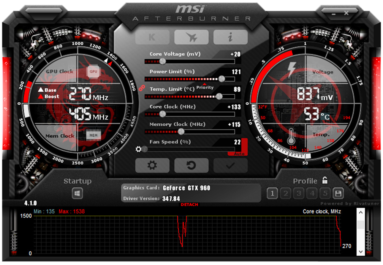 Overclocking tool MSI Afterburner gets first stable update in years ...