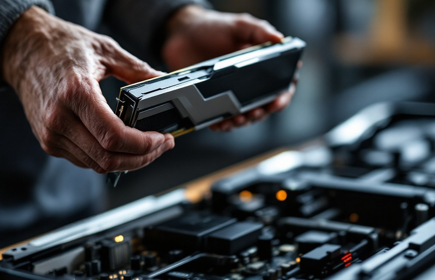 An aging graphics card getting a second chance