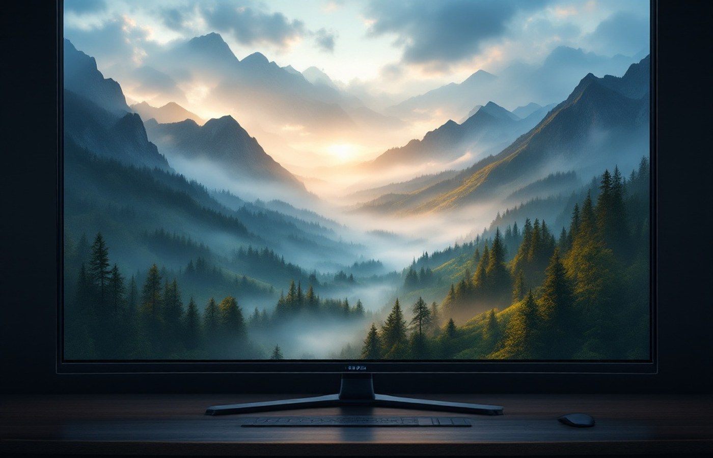 Unigine Valley's scenic mountain benchmark world