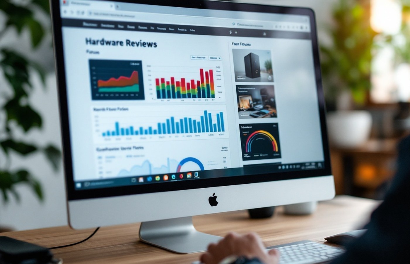 A major hardware review site with its forum section